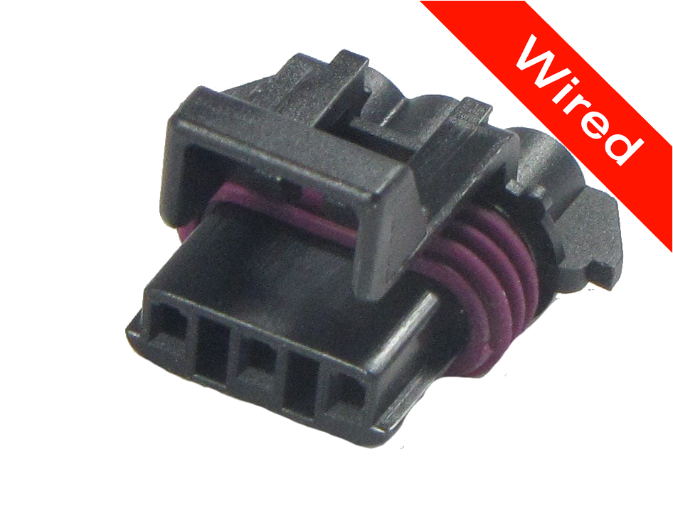 3 Pin Female connector with 10cm wires PRCW3-0051-B
