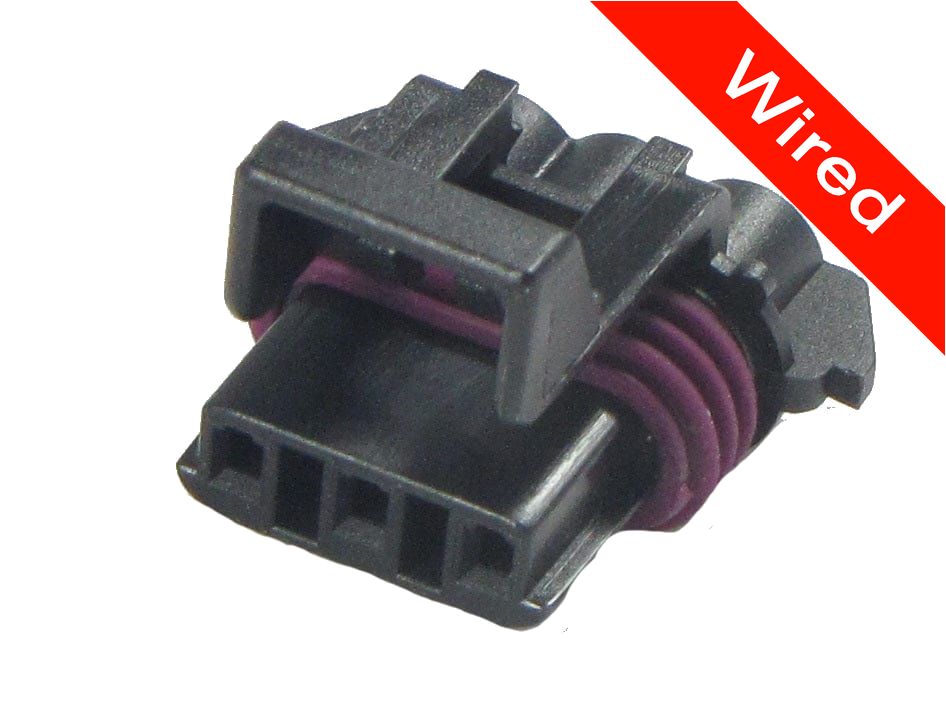 3 Pins Female connector with 10 cm wires | PRCW3-0051-B