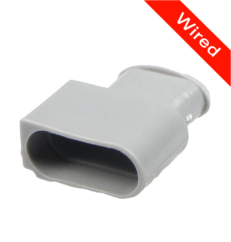 [PRCW3-0052-A] 3 Pin Male connector with 10cm wires PRCW3-0052-A