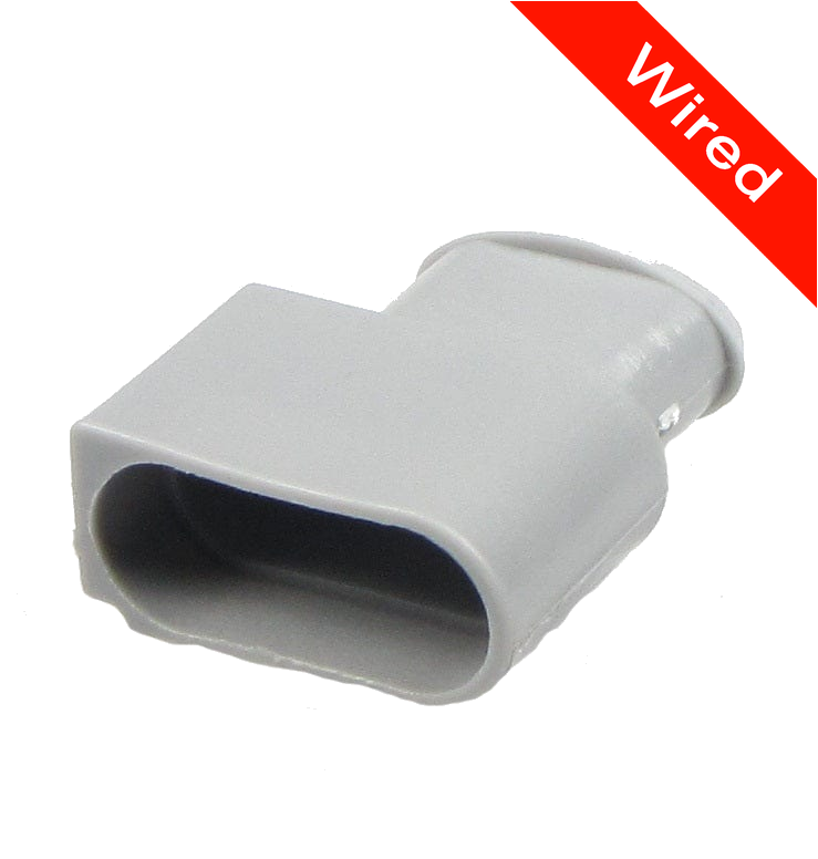 [PRCW3-0052-A] 3 Pins Male connector with 10 cm wires | PRCW3-0052-A