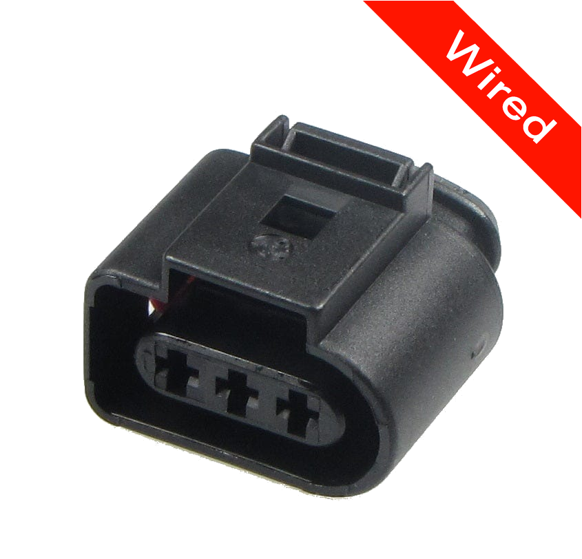 [PRCW3-0052-B] 3 Pin Female connector with 10cm wires | PRCW3-0052-B