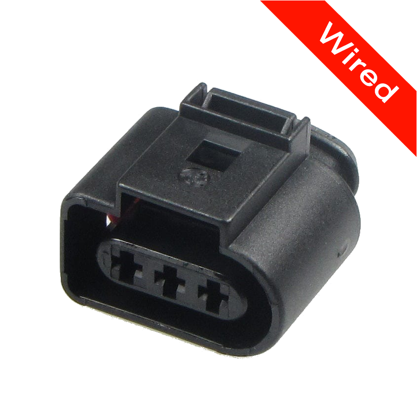 [PRCW3-0052-B] 3 Pins Female connector with 10 cm wires | PRCW3-0052-B