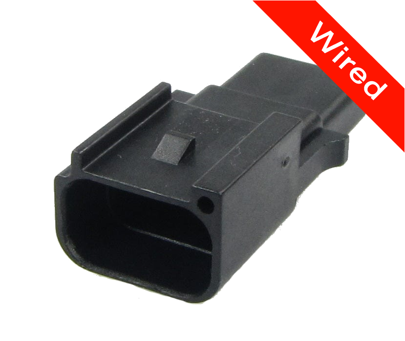 [PRCW3-0053-A] 3 Pins Male connector with 10 cm wires | PRCW3-0053-A