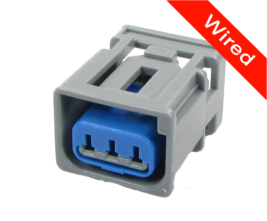 3 Pins Female connector with 10 cm wires | PRCW3-0053-B