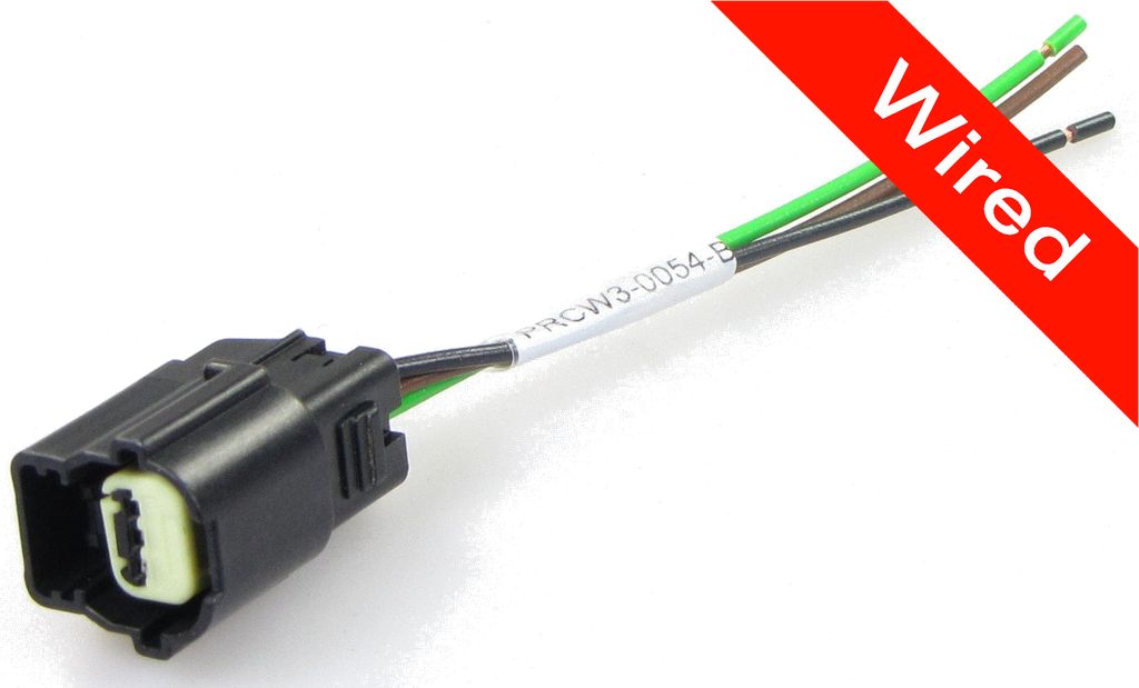 [PRCW3-0054-B] 3 Pin Female connector with 10cm wires PRCW3-0054-B