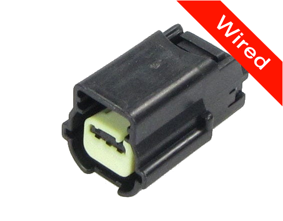 3 Pins Female connector with 10 cm wires | PRCW3-0054-B