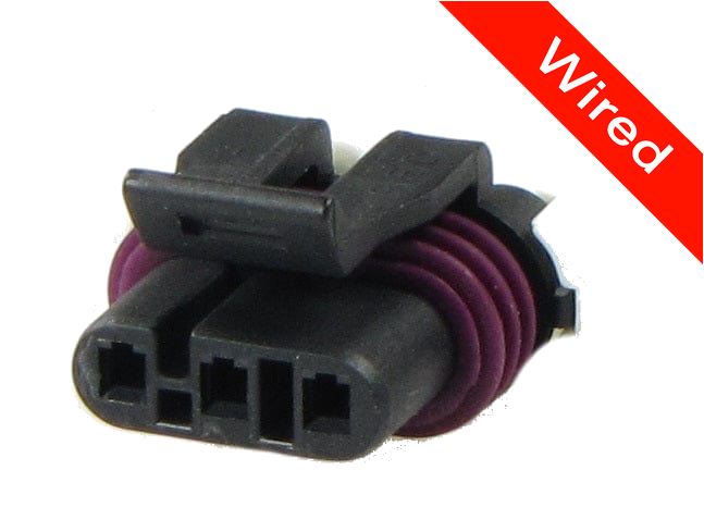 [PRCW3-0056-B] 3 Pins Female connector with 10 cm wires | PRCW3-0056-B