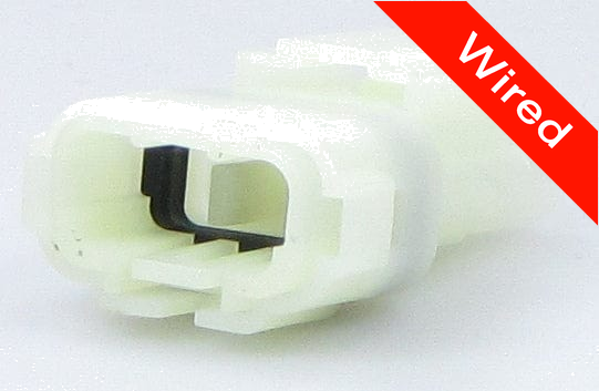 [PRCW3-0057-A] 3 Pin Male connector with 10cm wires | PRCW3-0057-A