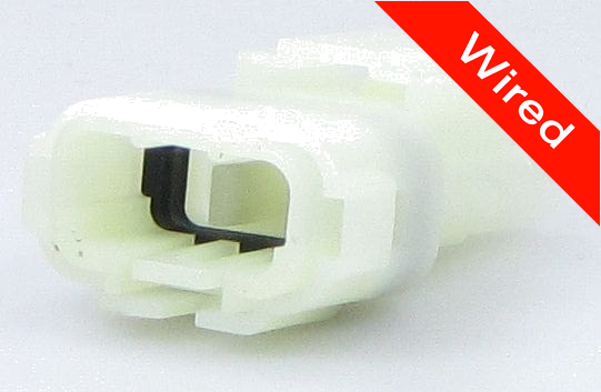 [PRCW3-0057-A] 3 Pin Male connector with 10cm wires PRCW3-0057-A