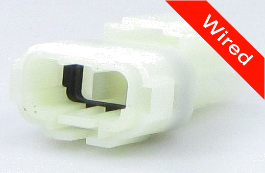 [PRCW3-0057-A] 3 Pins Male connector with 10 cm wires | PRCW3-0057-A