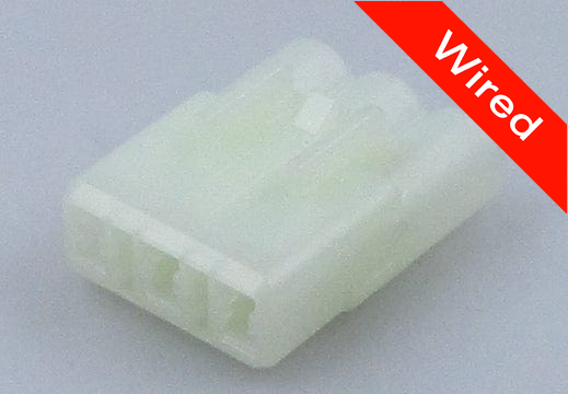 [PRCW3-0057-B] 3 Pin Female connector with 10cm wires | PRCW3-0057-B