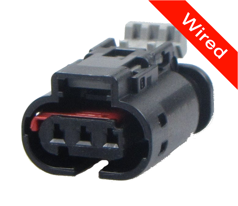 [PRCW3-0058-B] 3 Pin Female connector with 10cm wires PRCW3-0058-B