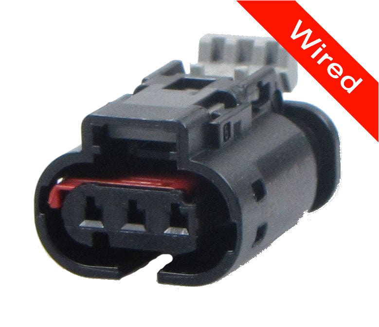 3 Pins Female connector with 10 cm wires | PRCW3-0058-B