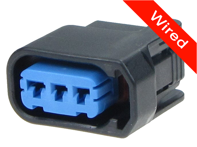 [PRCW3-0061-B] 3 Pin Female connector with 10cm wires PRCW3-0061-B