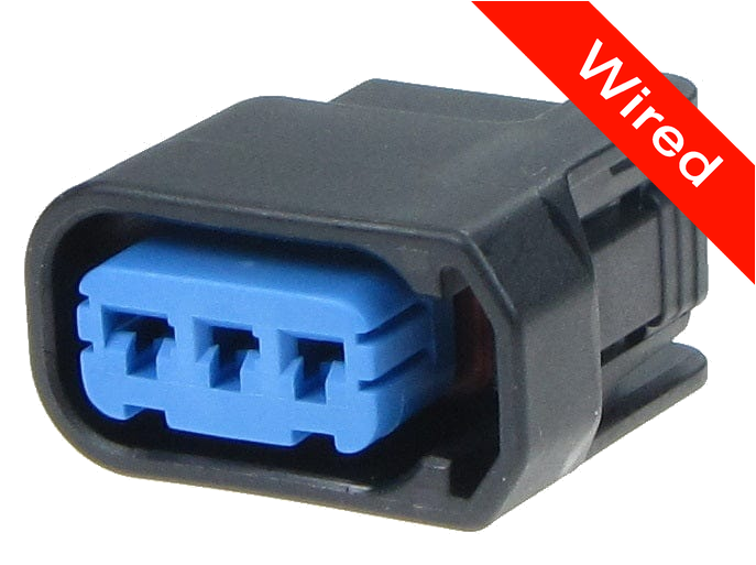 [PRCW3-0061-B] 3 Pins Female connector with 10 cm wires | PRCW3-0061-B