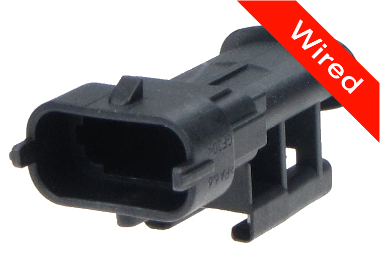 [PRCW3-0062-A] 3 Pin Male connector with 10cm wires | PRCW3-0062-A