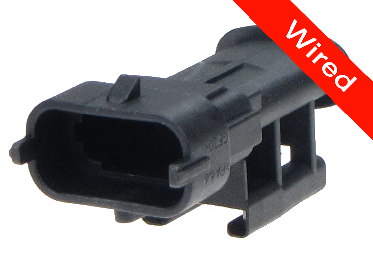 [PRCW3-0062-A] 3 Pins Male connector with 10 cm wires | PRCW3-0062-A