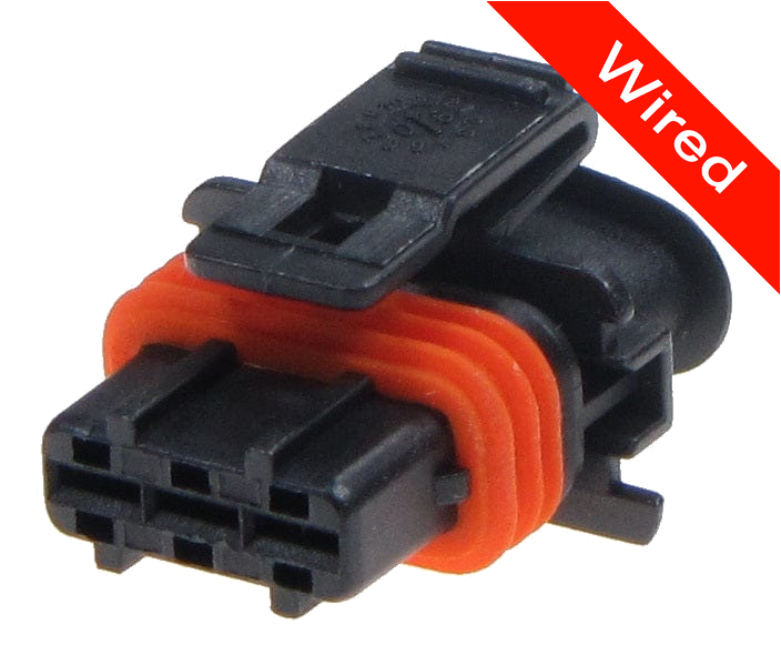 [PRCW3-0062-B] 3 Pin Female connector with 10cm wires PRCW3-0062-B