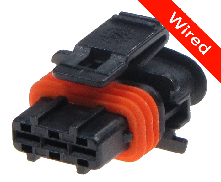 [PRCW3-0062-B] 3 Pins Female connector with 10 cm wires | PRCW3-0062-B