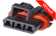 [PRCW3-0063-B] 3 Pin Female connector with 10cm wires | PRCW3-0063-B