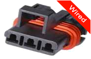 [PRCW3-0063-B] 3 Pins Female connector with 10 cm wires | PRCW3-0063-B