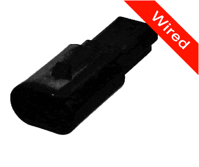 [PRCW3-0064-A] 3 Pin Male connector with 10cm wires PRCW3-0064-A