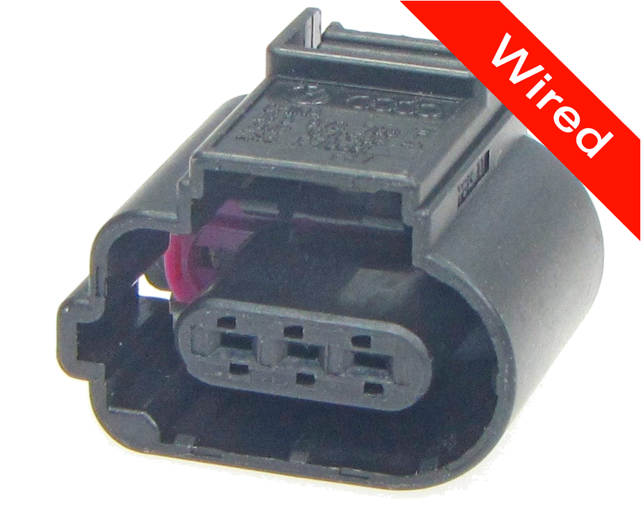 [PRCW3-0065-B] 3 Pin Female connector with 10cm wires PRCW3-0065-B