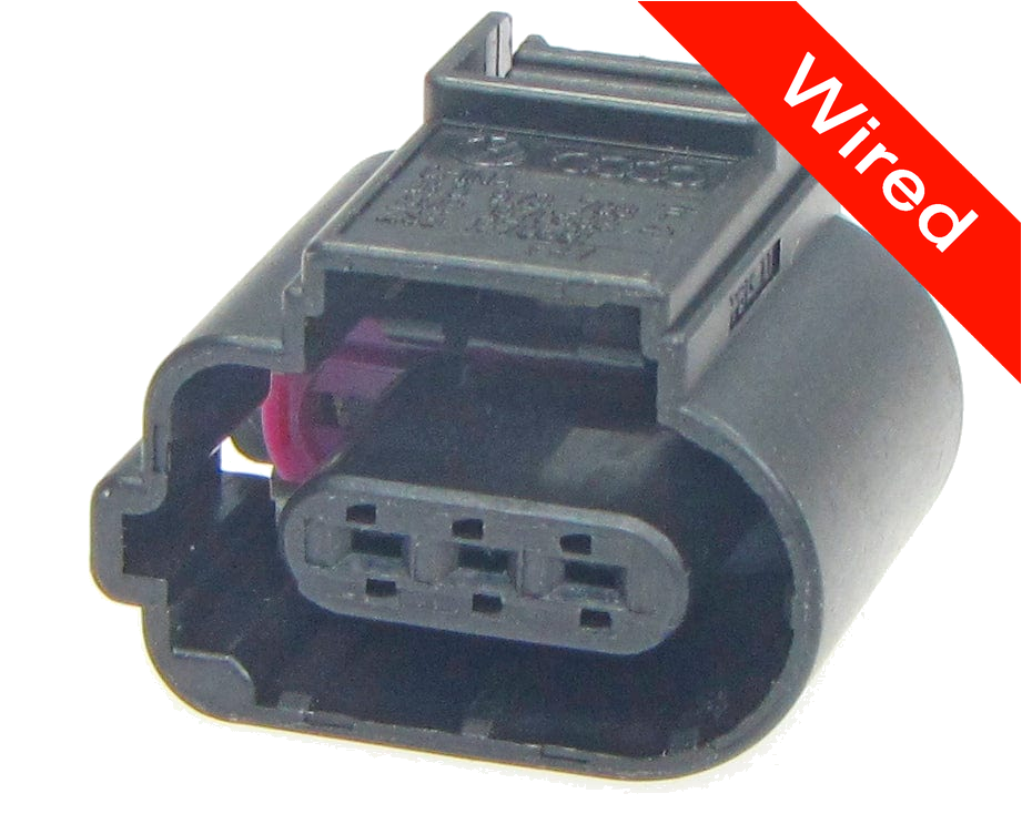 [PRCW3-0065-B] 3 Pins Female connector with 10 cm wires | PRCW3-0065-B