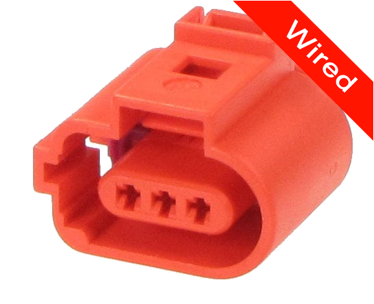 [PRCW3-0066-B] 3 Pins Female connector with 10 cm wires | PRCW3-0066-B