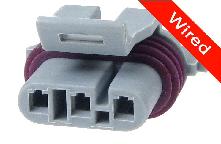 [PRCW3-0067-B] 3 Pin Female connector with 10cm wires | PRCW3-0067-B