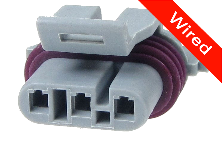 [PRCW3-0067-B] 3 Pins Female connector with 10 cm wires | PRCW3-0067-B