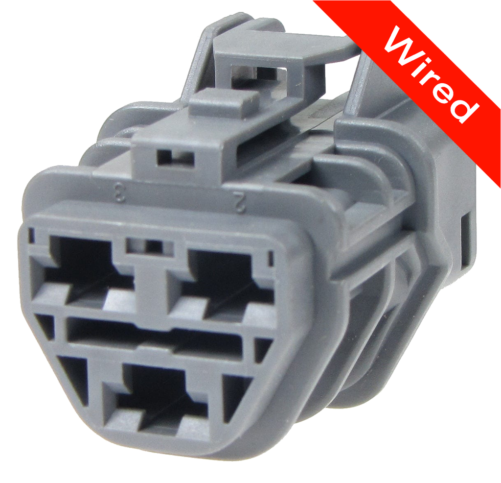 [PRCW3-0068-B] 3 Pins Female connector with 10 cm wires | PRCW3-0068-B