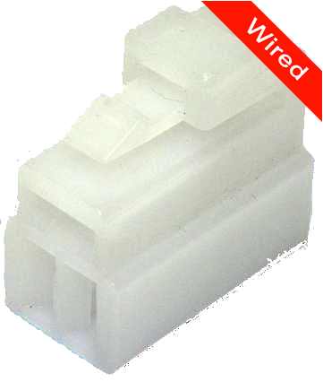 3 Pins Female connector with 10 cm wires | PRCW3-0069-B