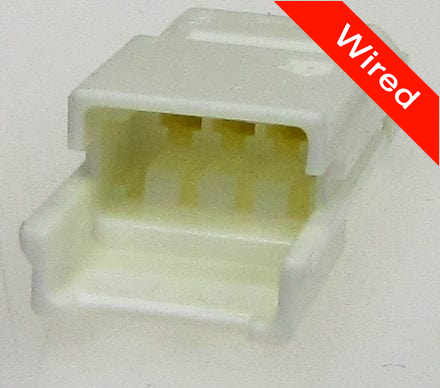 [PRCW3-0070-A] 3 Pin Male connector with 10cm wires | PRCW3-0070-A