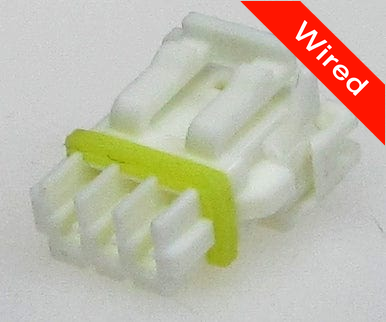 3 Pins Female connector with 10 cm wires | PRCW3-0070-B