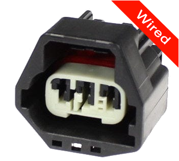 [PRCW3-0072-B] 3 Pin Female connector with 10cm wires PRCW3-0072-B