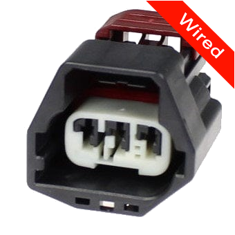 [PRCW3-0073-B] 3 Pins Female connector with 10 cm wires | PRCW3-0073-B