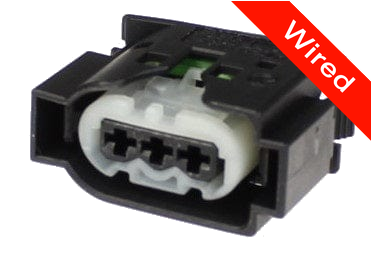 [PRCW3-0074-B] 3 Pin Female connector with 10cm wires PRCW3-0074-B