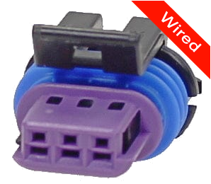 [PRCW3-0076-B] 3 Pin Female connector with 10cm wires | PRCW3-0076-B
