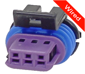 [PRCW3-0076-B] 3 Pins Female connector with 10 cm wires | PRCW3-0076-B
