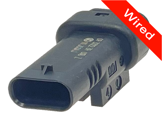 [PRCW3-0077-A] 3 Pin Male connector with 10cm wires PRCW3-0077-A