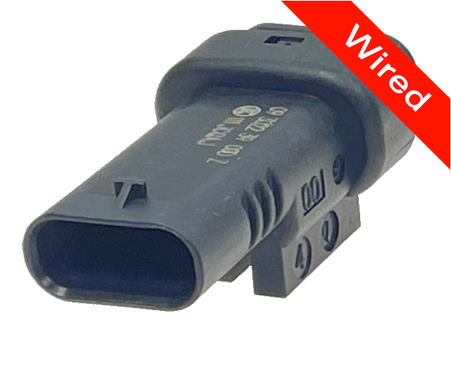 [PRCW3-0077-A] 3 Pins Male connector with 10 cm wires | PRCW3-0077-A
