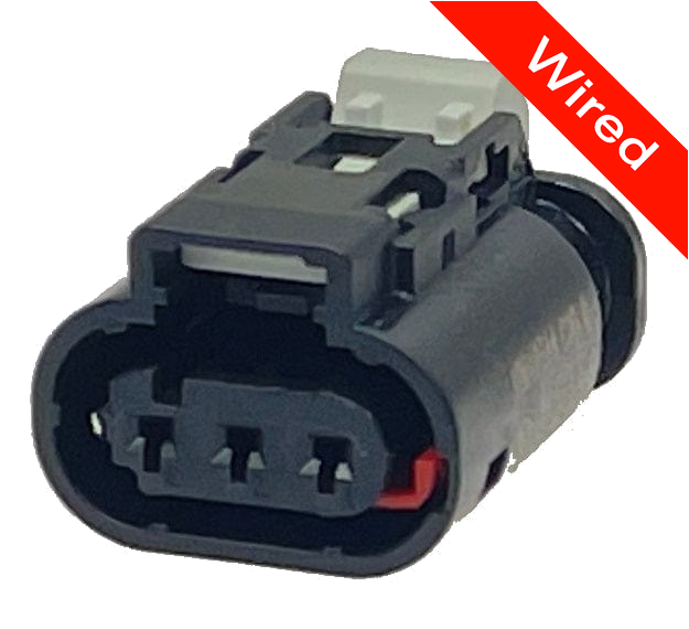 [PRCW3-0077-B] 3 Pin Female connector with 10cm wires PRCW3-0077-B