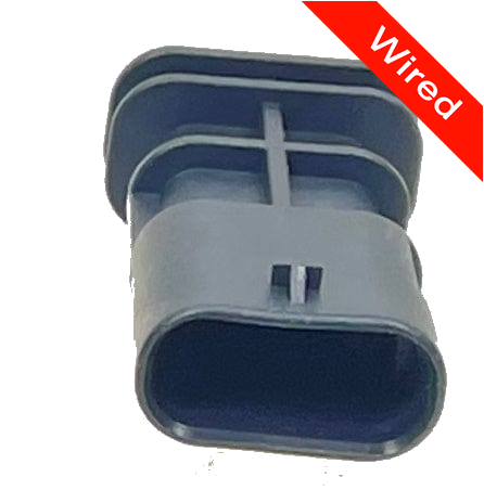 [PRCW3-0078-A] 3 Pins Male connector with 10 cm wires | PRCW3-0078-A
