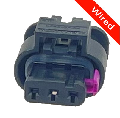 [PRCW3-0078-B] 3 Pin Female connector with 10cm wires PRCW3-0078-B