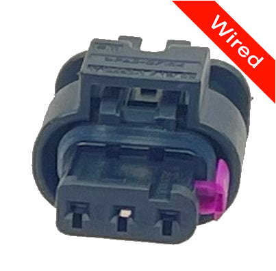 [PRCW3-0078-B] 3 Pins Female connector with 10 cm wires | PRCW3-0078-B