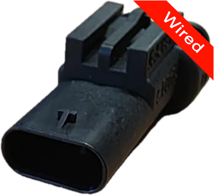 [PRCW3-0081-A] 3 Pins Male connector with 10 cm wires | PRCW3-0081-A