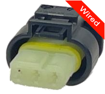 [PRCW3-0081-B] 3 Pin Female connector with 10cm wires | PRCW3-0081-B