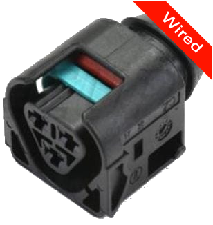 3 Pins Female connector with 10 cm wires | PRCW3-0084-B