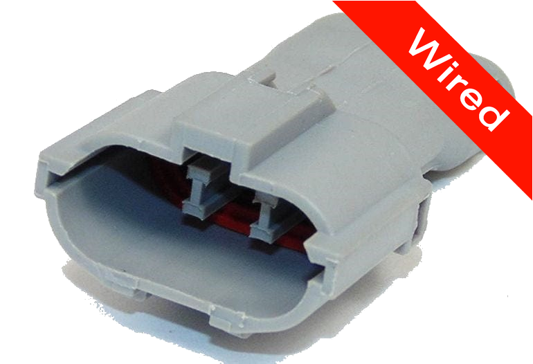 3 Pin Male connector with 10cm wires PRCW3-0085-A